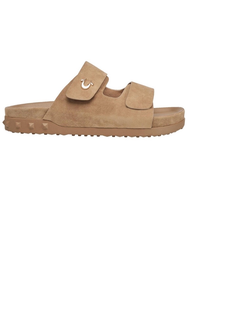 New True Religion Birkenstock style sandals sz 12